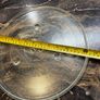 31,5cm Microwave glass plate Image 2