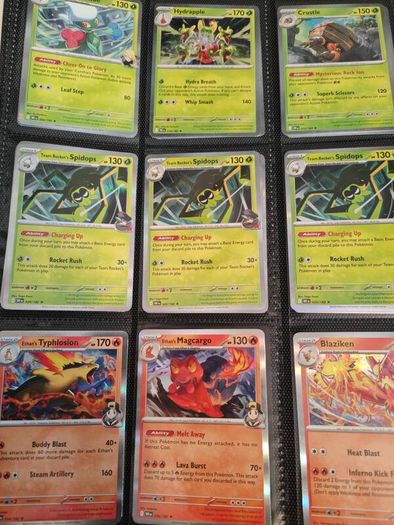 Destined Rivals Full Art, exs, Holo and Rev Holos