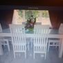 Table and six chairs Image 2