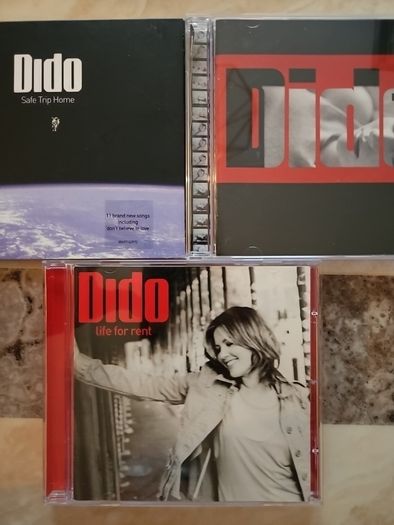 Dido 3 CD Lot