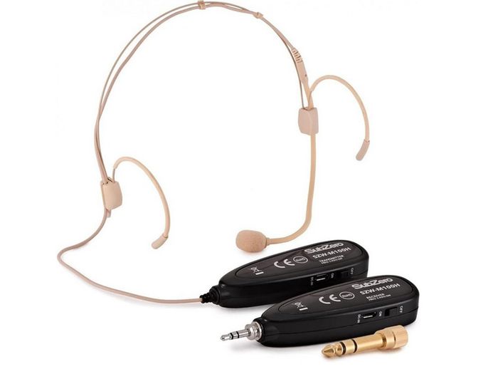 SubZero Mini Digital Wireless Headset Microphone Set M100H