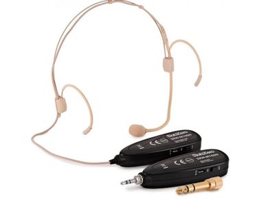 SubZero Mini Digital Wireless Headset Microphone Set M100H