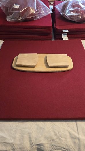 Complete 47 Piece Matching Meditation Studio Set Brand New (Tibetan Maroon
