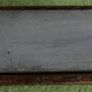 Vintage Knife Sharpening Stone On Wooden Base-Very Good And Very Fine Image 2
