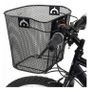 New Large Metal Bike Cycle Basket 6kg Capacity Universal Waterproof Click #1450 Image 4