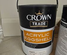 crown acrylic eggshell ral 7033 5L