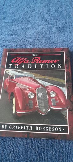 Alfa Romeo Book