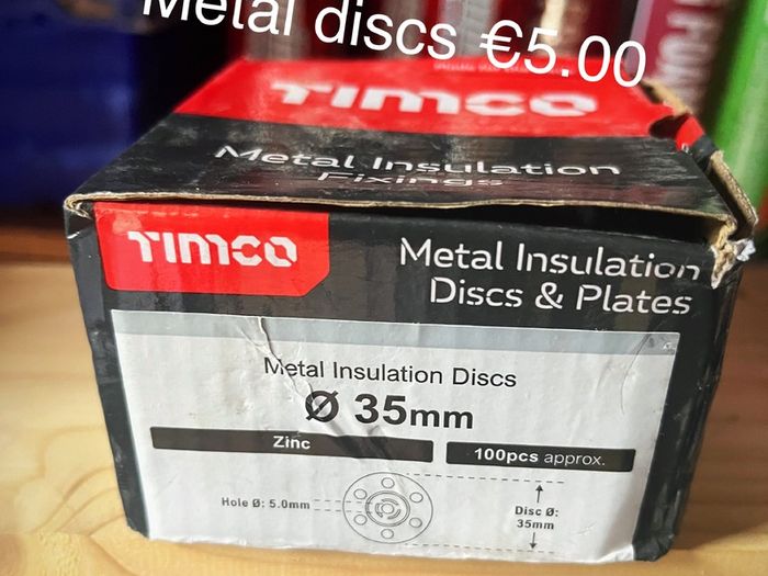 Assorted screws