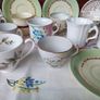 Odd Coffee Cups + Saucers Image 5