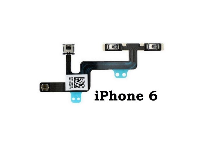 For iPhone 6 6G 4.7" Replacement Volume Buttons Mute Switch Connector Flex New - FHT10IPFC