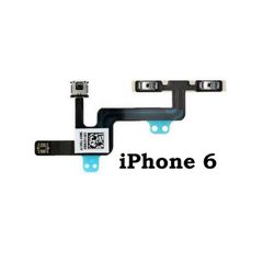 For iPhone 6 6G 4.7" Replacement Volume Buttons Mute Switch Connector Flex New - FHT10IPFC