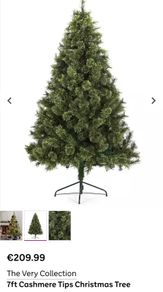 7ft Christmas Tree