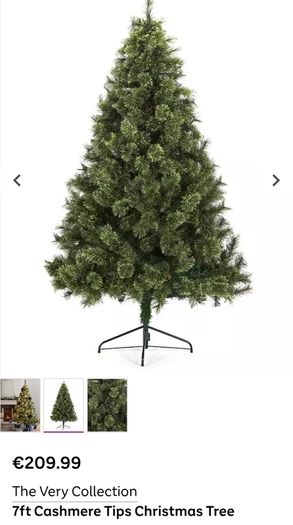 7ft Christmas Tree