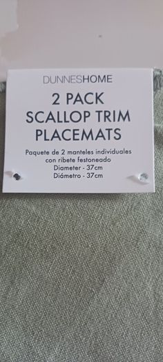 Tablemats