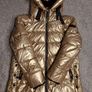 DKNY Women's Glossy Puffer Jacket Image 6