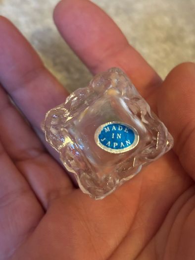 Small Vintage Salt and Pepper Shakers