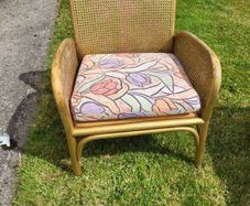 vintage arm chairs 2x