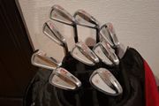 Golf irons plus Bag