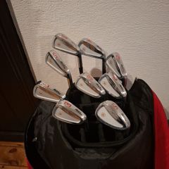 Golf irons plus Bag