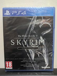 (Sealed) Skyrim: The Elder Scrolls V (Special Edition) (PS4)
