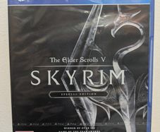 (Sealed) Skyrim: The Elder Scrolls V (Special Edition) (PS4)