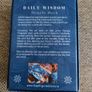 Healing Creations Daily Wisdom Oracle Cards Deck new and sealed in the original box Art by Patricia Fitzgerald with FREE STANDARD POSTAGE INCLUDED Image 2