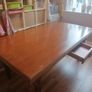Dining room table with six chairs Image 9