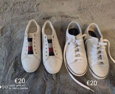 Hilfiger shoes e20 each