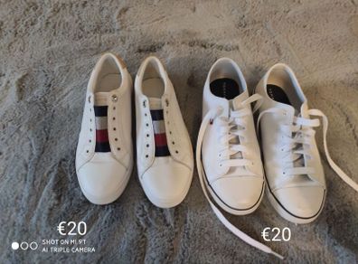 Hilfiger shoes e20 each