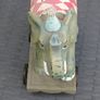 Beautiful Elephant on Metal Wheels Image 5