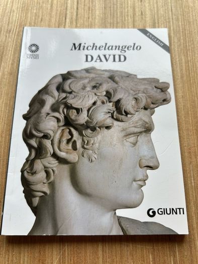 Michelangelo DAVID published by Giunt