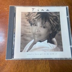 Tina Turner What's Love Got To Do With It CD