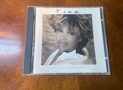 Tina Turner What's Love Got To Do With It CD