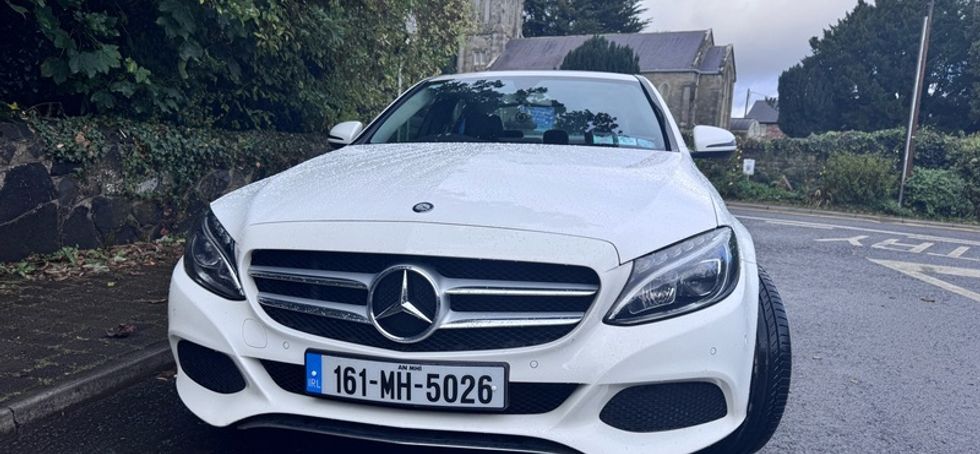 2016 Mercedes-benz C-class