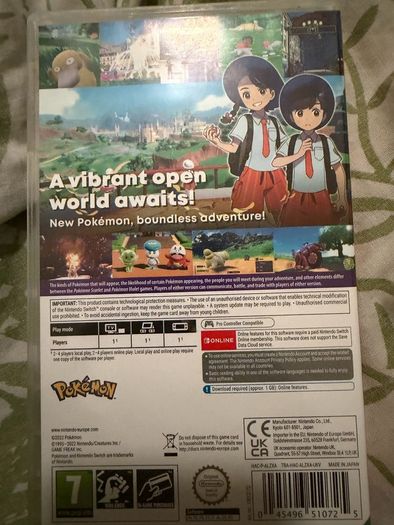 Pokemon scarlet