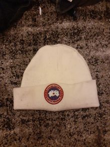 Canada Goose Hat (white)