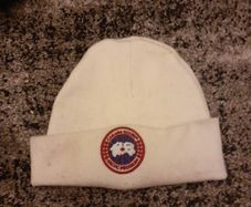 Canada Goose Hat (white)
