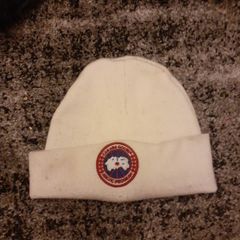 Canada Goose Hat (white)