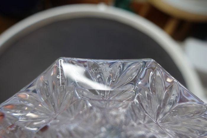 Waterford Crystal Clear Christmas Tree Sculpture