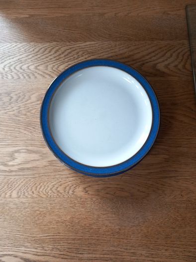 Demby Imperial Blue Side Plates x 4