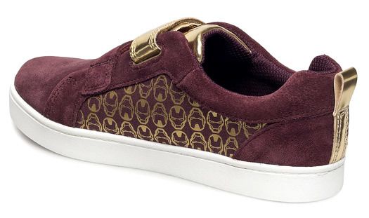Clarks X Marvel Iron Man Kids City Hero Lo Kids Size UK 1 BRAND NEW