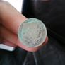 1934 Portugal Silver 5 Escudos Coin Image 2