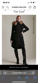 Karen Millen coat