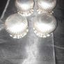 4 Beautiful Antique Silver plated Cellers Brooks and Son Gold Smiths to the Queen, Image 3
