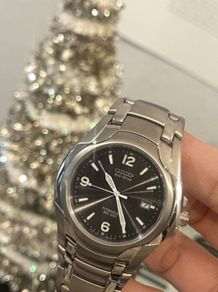 Citizen New with tags  Eco-Drive Titanium10ATM 40mm Watch BM6060-57F Original Cost 295 US dollars
