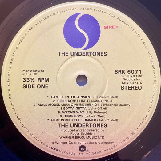 The Undertones  The Undertones