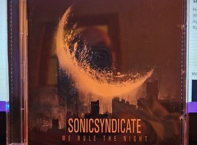 Sonic Syndicate "We Rule The Night" CD Album