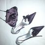Ladies shoes and bag set Image 5