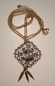 Steampunk pendant