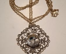 Steampunk pendant